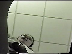 사무실 동료 스타킹 upskirt 5