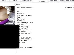 좋은 가슴 및 mastobation Chatroulette 흥분 여자