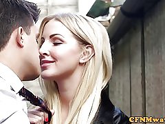 여왕 chantelle 폭스와 pal bj 액션
