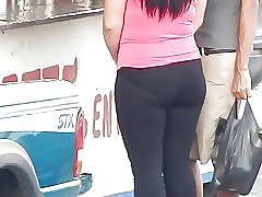 Culoncita 블랙 라이크라와 풍부한 제 길 슨